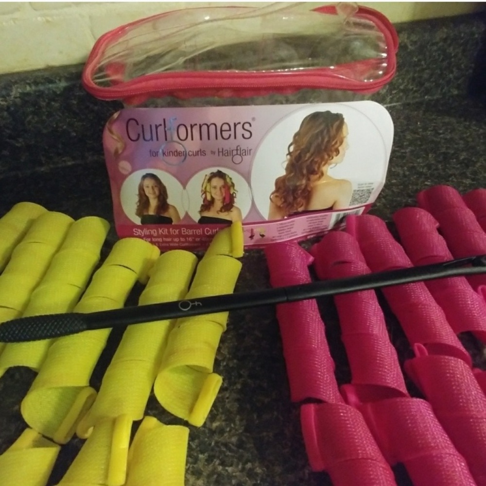 Curlformer Barrel Curls 24 pieces long hair